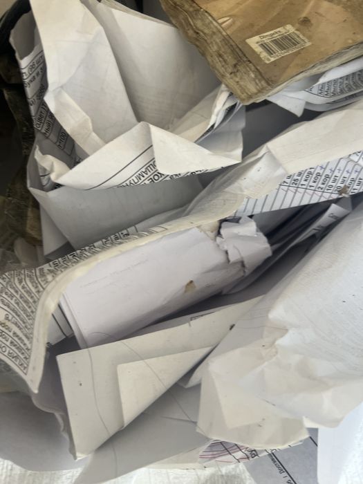 Plastik oq qogʻoz metalom olamiz