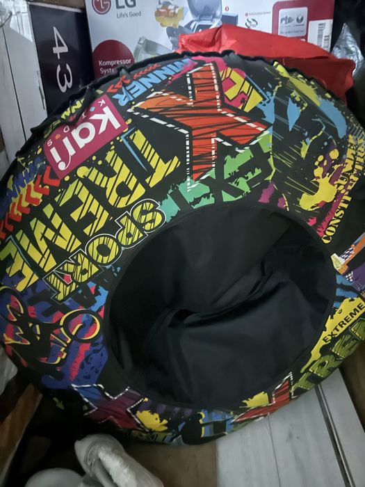 Балон для катание зимой на горках