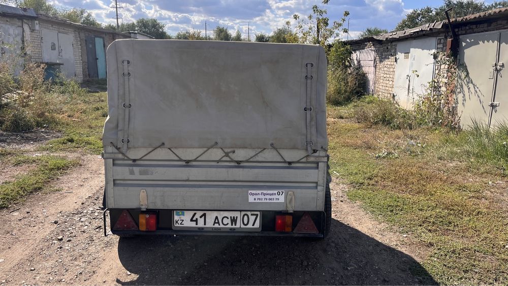 Продам прицеп для легковой