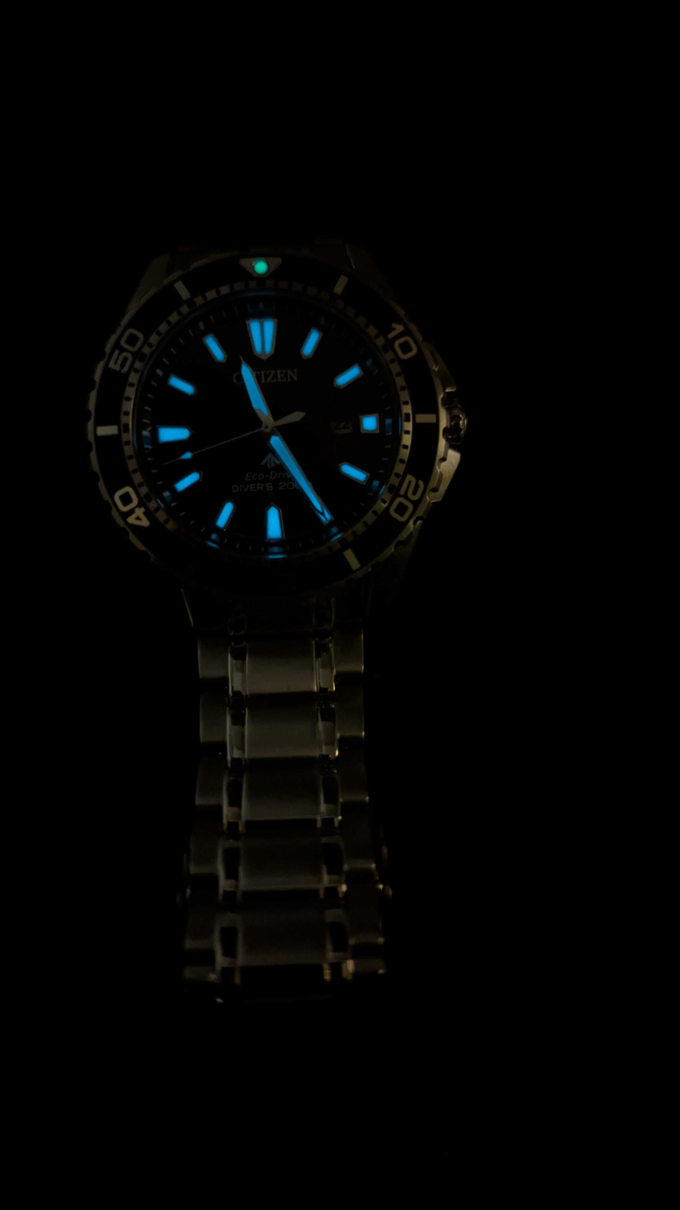 Vand Citizen Promaster EcoDrive Diver BN0190 Solar