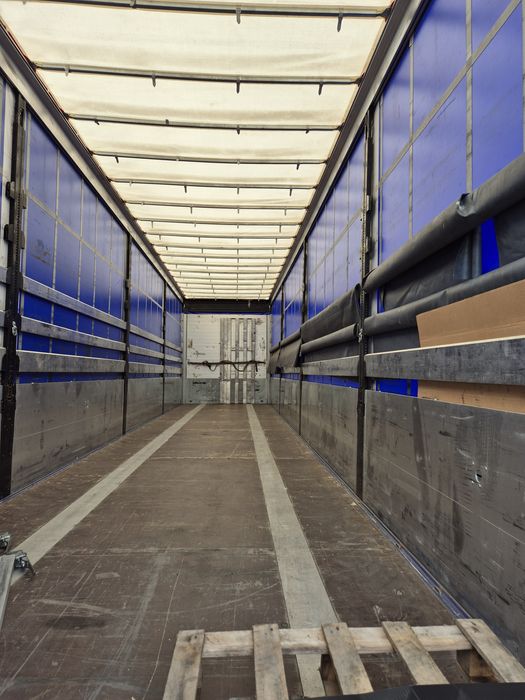 Semiremorca mega agreat  transport ceriale