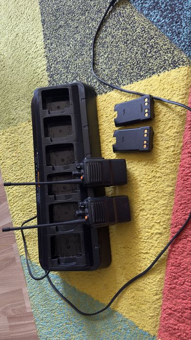 Set statii emisie UHF Vertex VX351 16 canale PMR