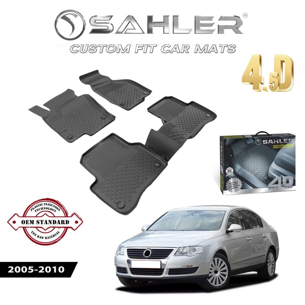 Гумени Стелки SAHLER 4D VOLKSWAGEN PASSAT Б6 2005 - 2010