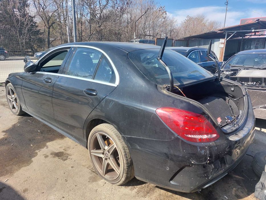 На Части: Mercedes-Benz W205 AMG C220d 170 кс 2017 4MATIC