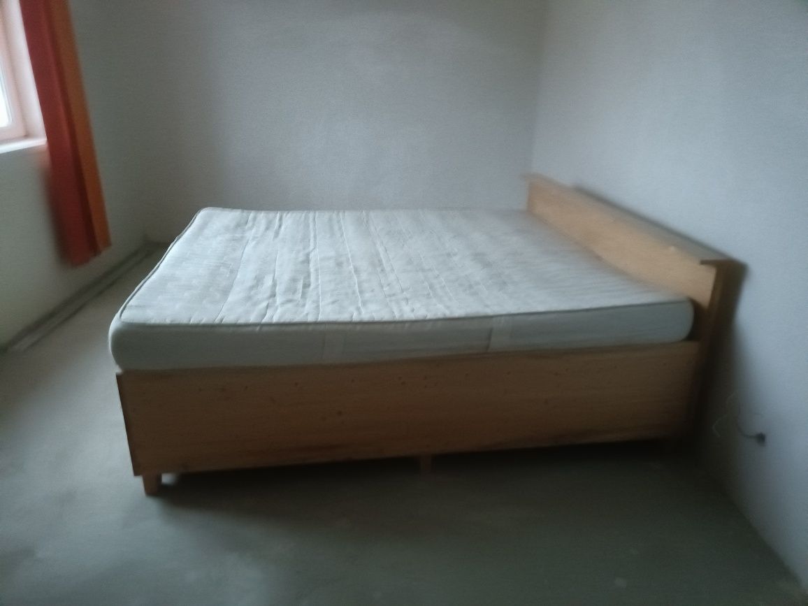 Pat din lemn 180/200