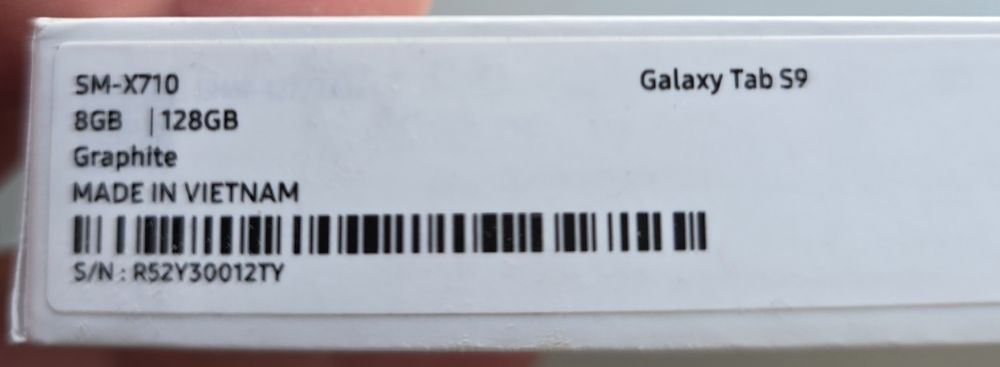 Samsung Galaxy Tab S9