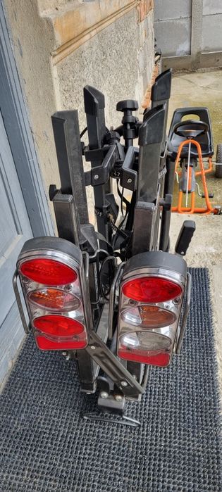Suport biciclete Eufab, de carlig, pliabil