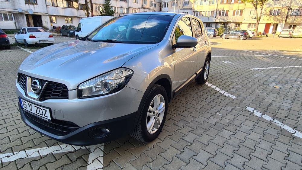 Nissan Quashqai 2010 1.5 Diesel.Euro 5.120.000Km Reali.Variante/schimb