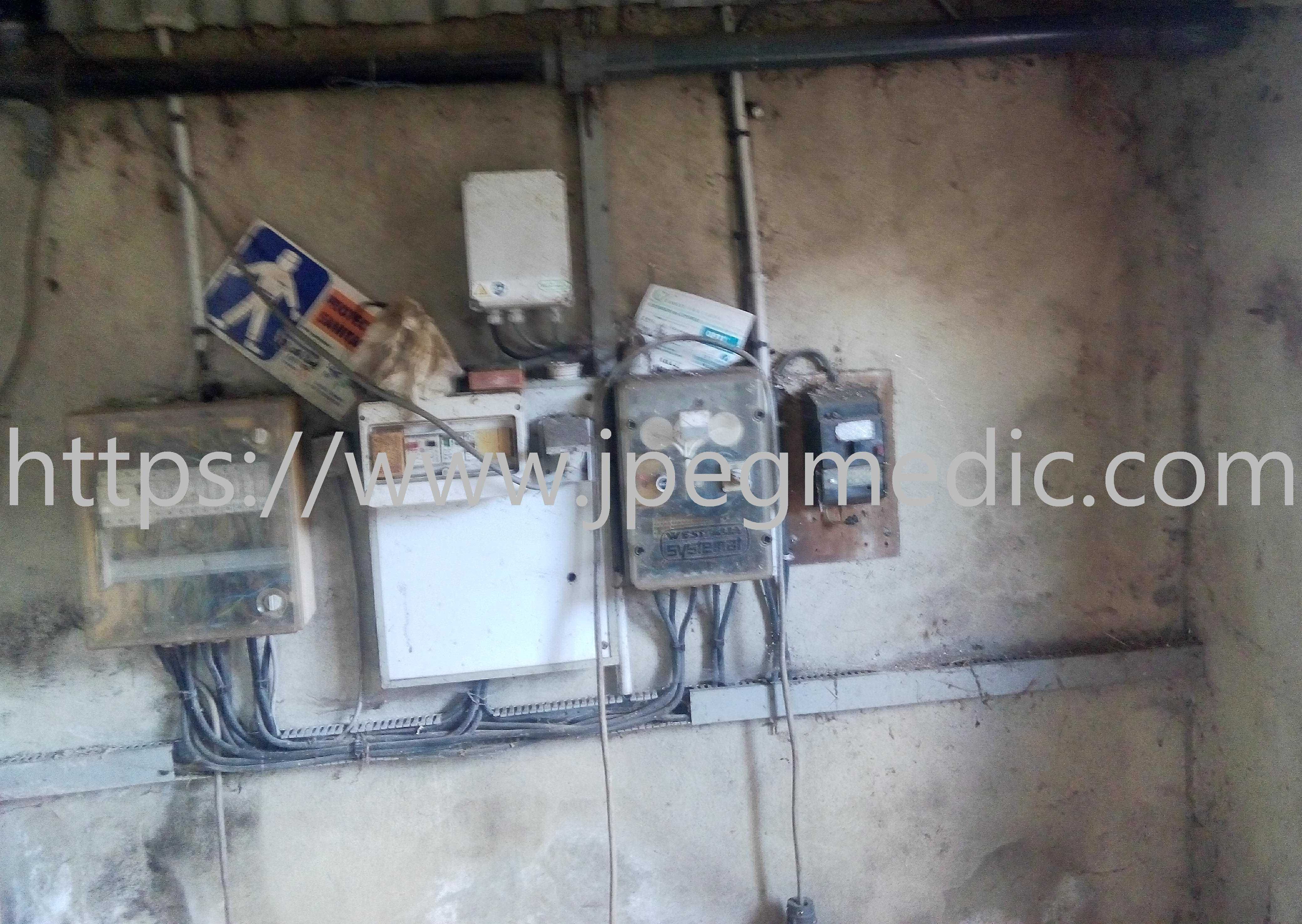 Vand sala de muls Westfalia 2x5