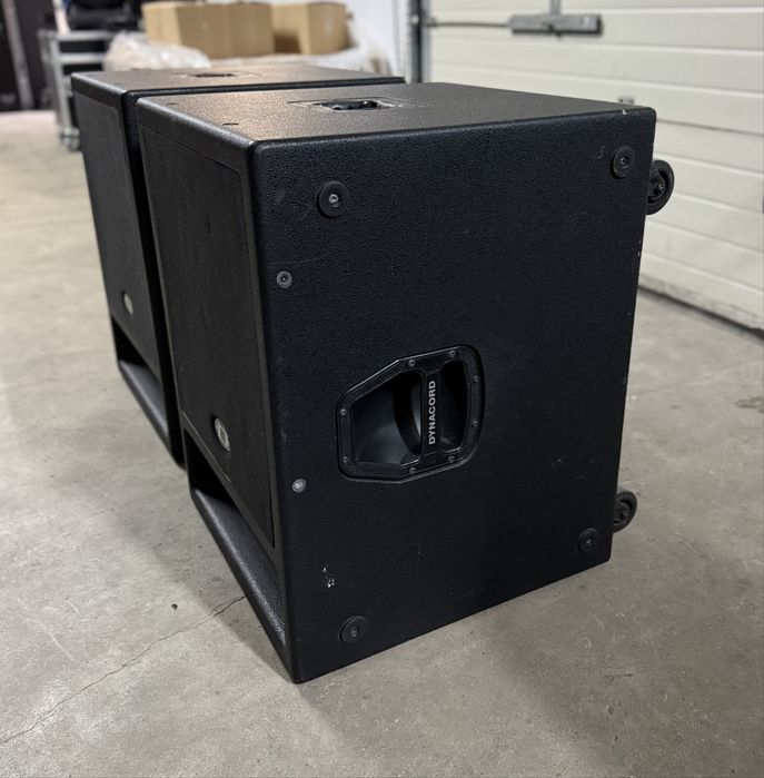 Vand basi dynacord D-lite SUB 118