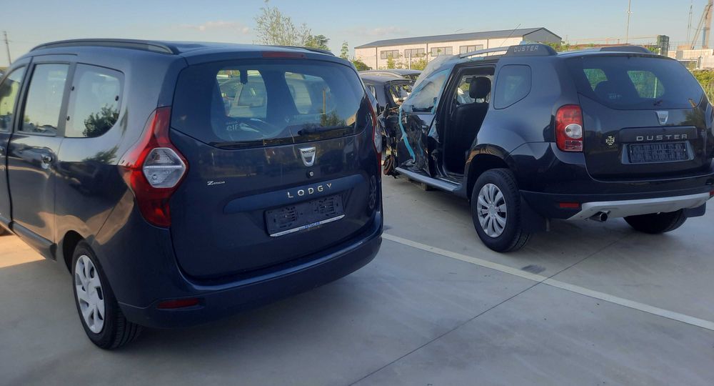 Piese auto Dacia Lodgy 2013 1,6 1.5 dci  motor cutie interior usi