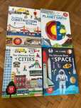Carte educativa pentru copii, cu clapete interactive