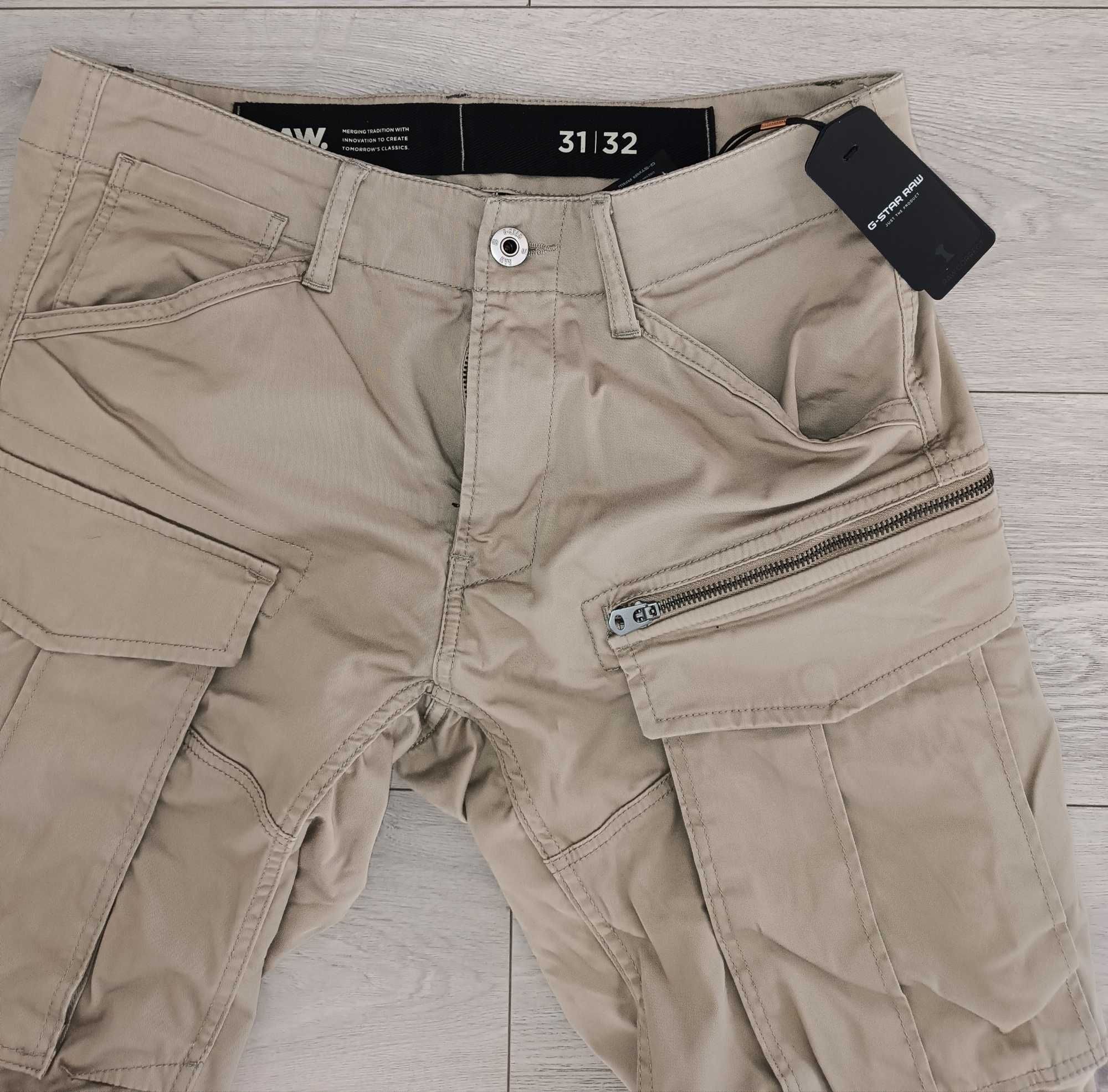 Панталон G star Rovic Zip 3D Tapered