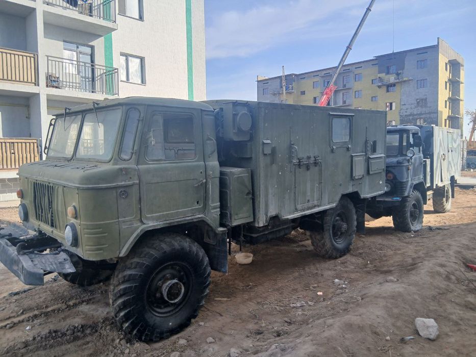 2 ta gaz 66 sotiladi