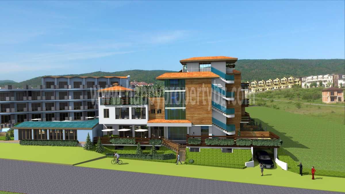 Продава се Едностаен апартамент в с. Кошарица, Област Бургас - 53 кв.м за 982 €/кв.м - Снимка #1