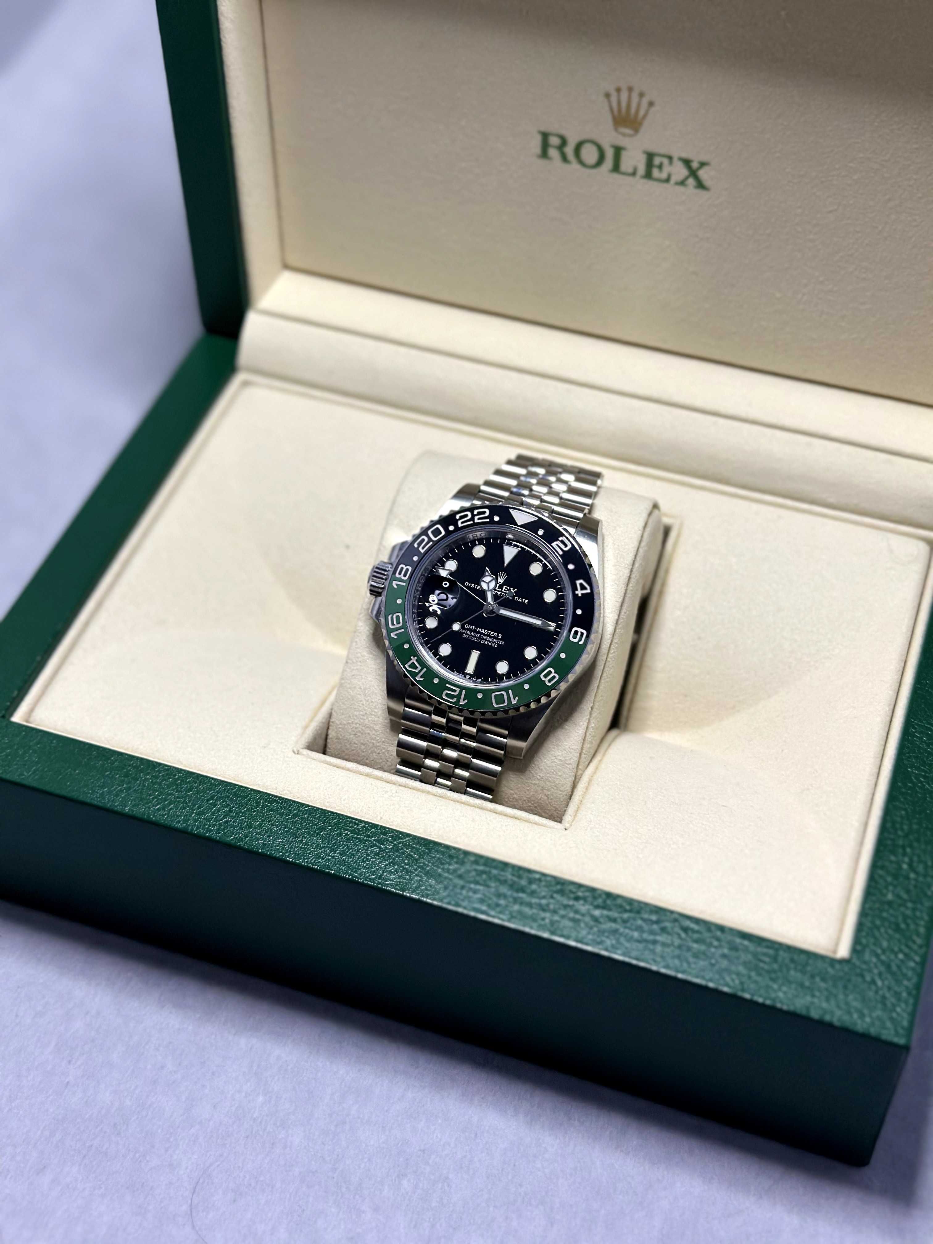 Rolex GMT-Master II