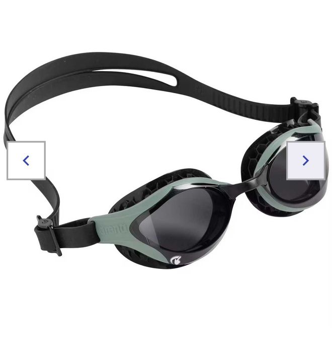 Oferta! Ochelari de înot cu lentile fumurii ARENA AIR BOLD SWIPE NOI