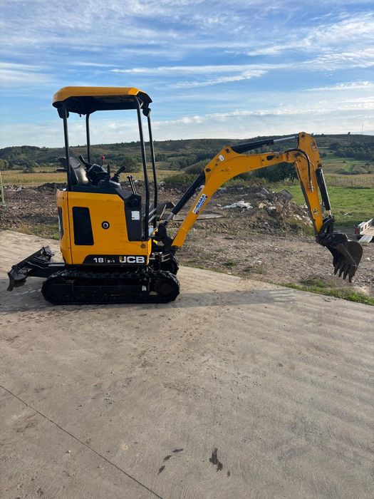 MiniexcavatorJCB 18z1