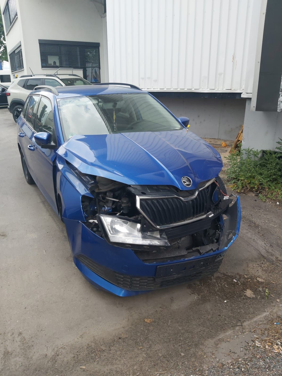 Skoda Fabia 2021 - avariata, euro 6