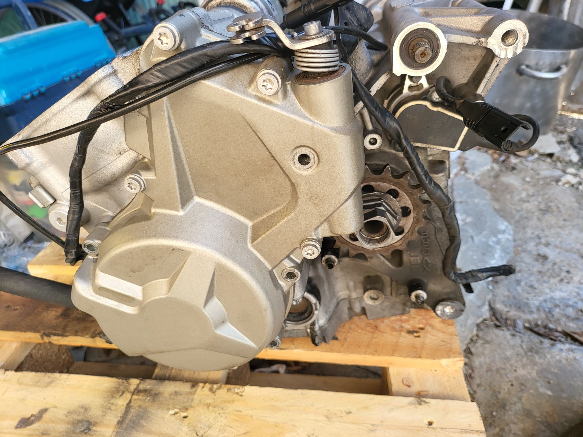 BMW S1000R Motor