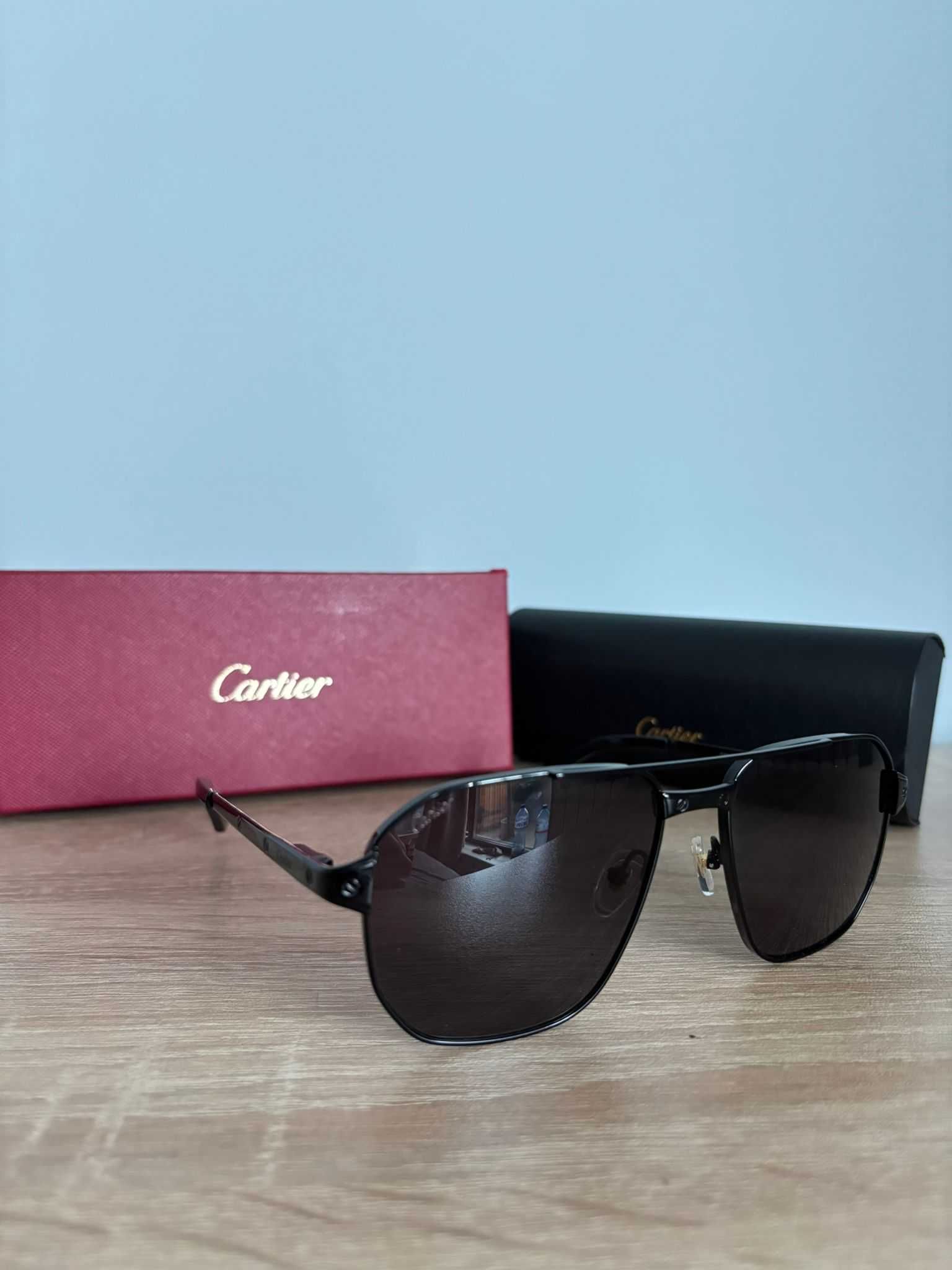 Мъжки слънчеви очила Cartier – нови, с уникална цена!