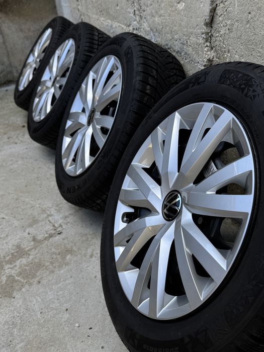 Джанти със зимни гуми 16 5x112 6,5J ET46