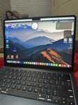 Macbook air M2 2022года 13.6 дюймов 16гб/256 темно синий цвет в идеале