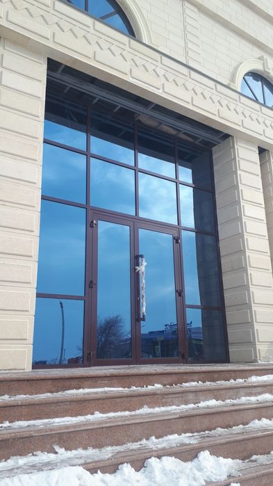 Пластиковые алюминевые окна