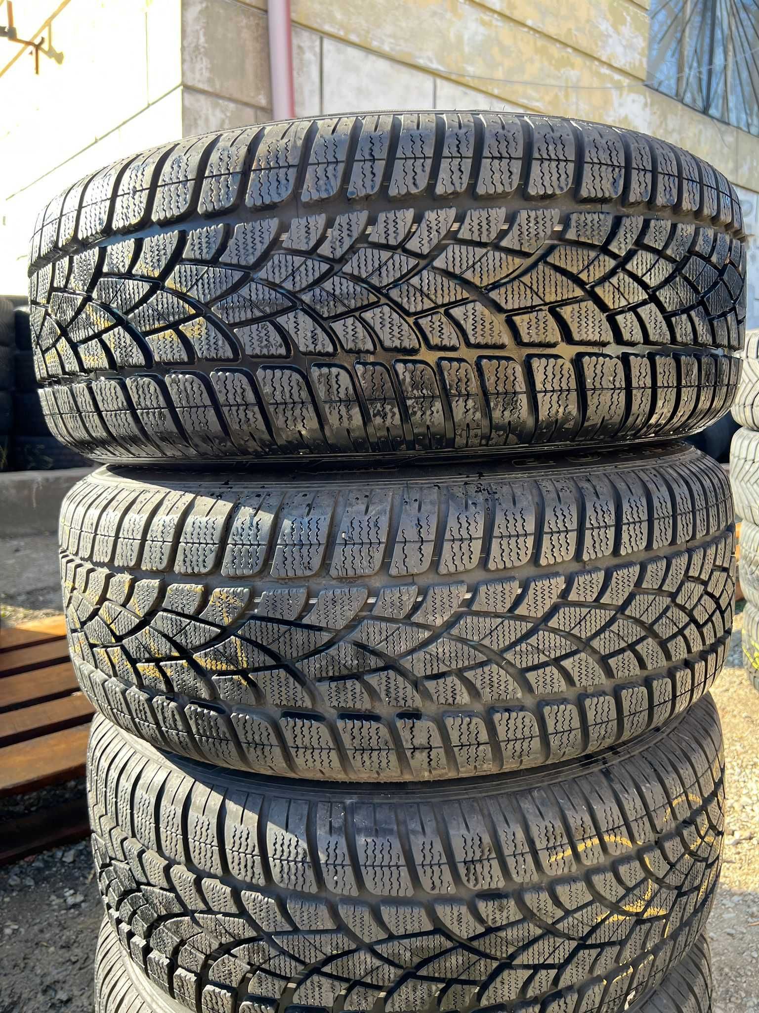 Зимни гуми 235 55 18 Dunlop грайфер 7мм