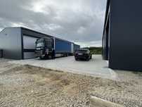 Hale De Inchiriat - intrare dn1A, Crevedia