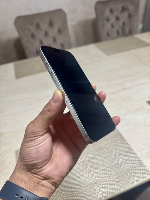 Vand/schimb iphone 15 Pro Max 256Gb alb liber retea 14 s24 s23 13