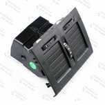 Grila ventilatie cotiera spate OEM pentru Skoda Octavia 2, Skoda Yetti