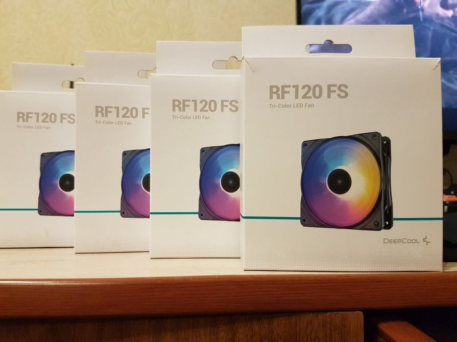 Кулера Deepcool RF120FS rgb