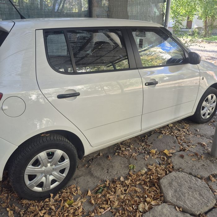 Skoda Fabia motor  1.2, benzina, an 2012