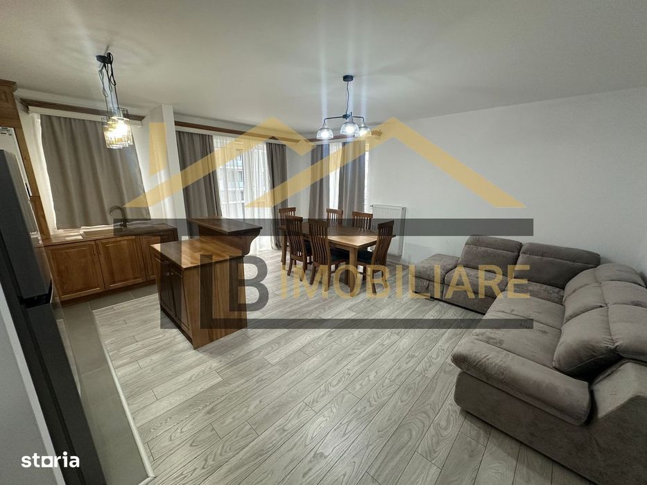 Apartament de 2 camere, 80mp, parcare, Zona Maurer Residence
