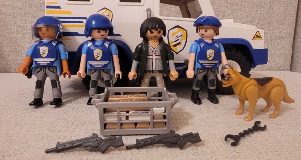 Playmobil Camion Transport 9371