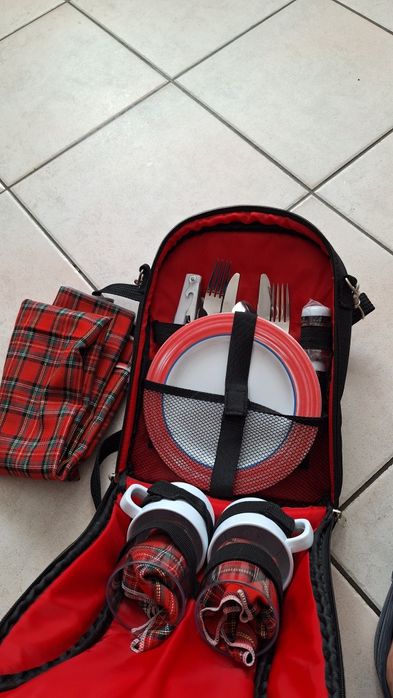 Чанта-сет за пикник