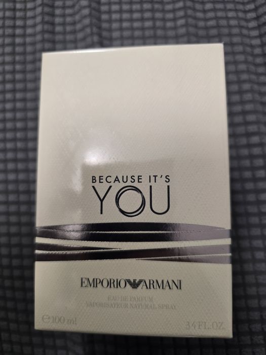 Parfum Because it's You - Giorgio Armani edp 100ml