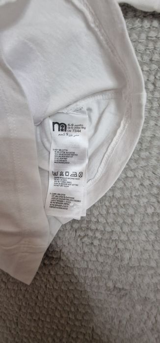 Mothercare set pantaloni+ 2 bluzite 6-9 luni