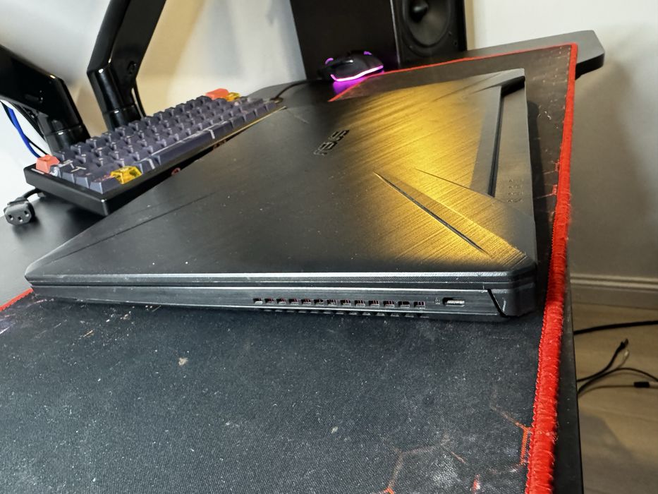 Laptop gaming Asus TUF 505DV - Ryzen 7 3750H - RTX2060 - 16gb Ram