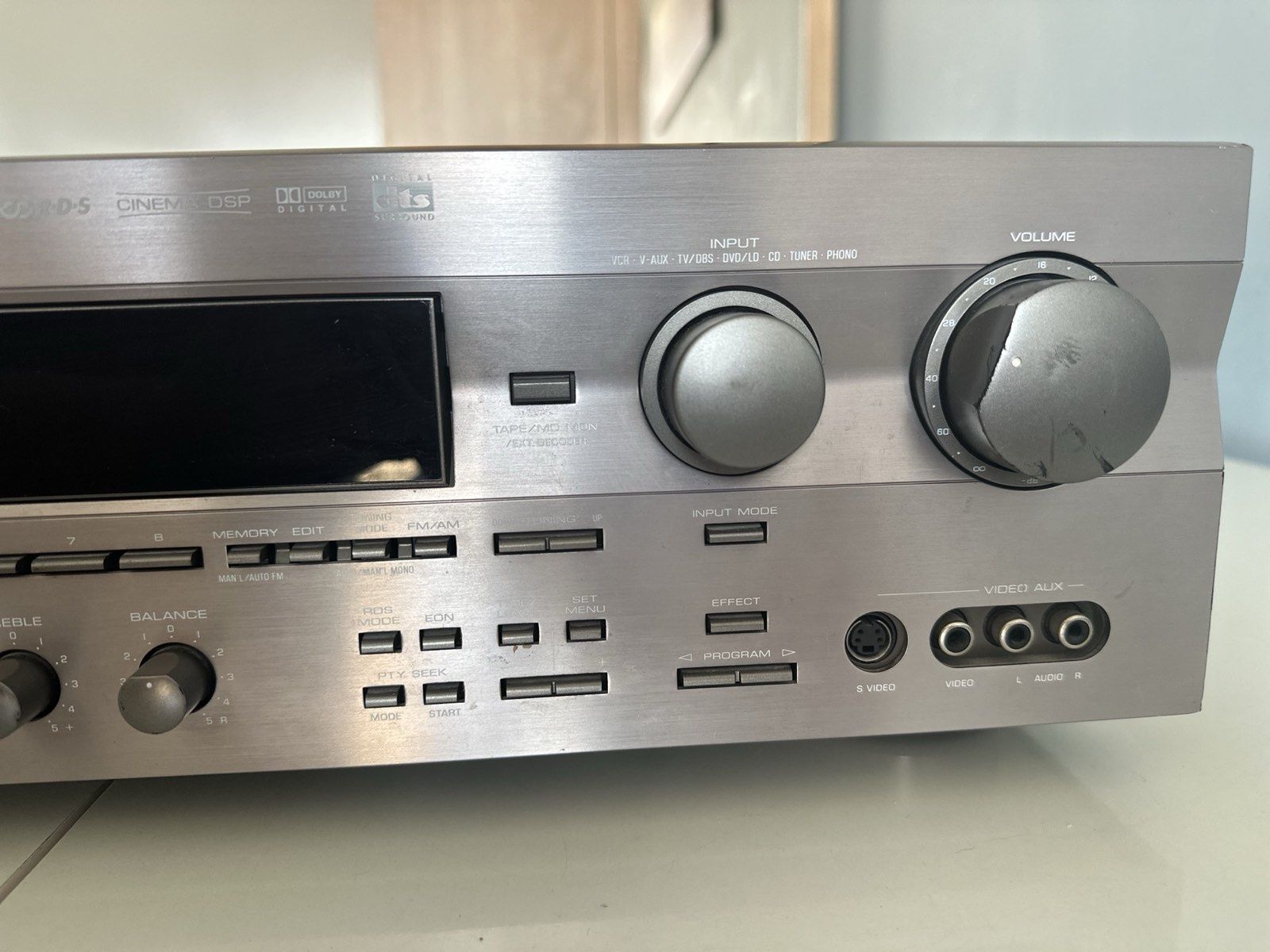 AV ресивър Yamaha RX-V595aRDS