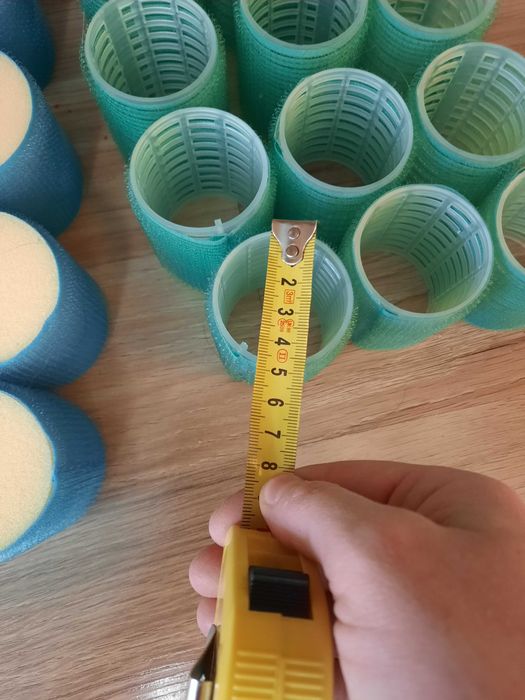 Bigudiuri profesionale cu arici