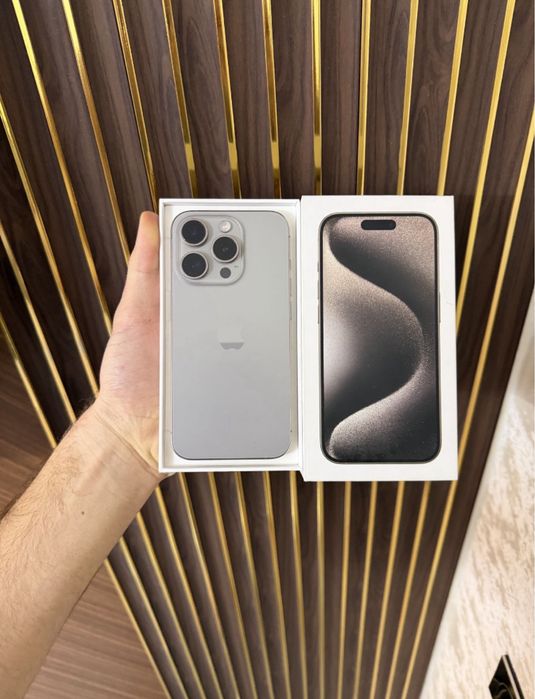 Продам срочно iPhone 15 Pro 128GB