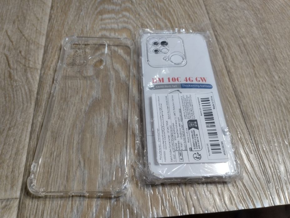 Силиконов калъф за телефон RedMi 10C