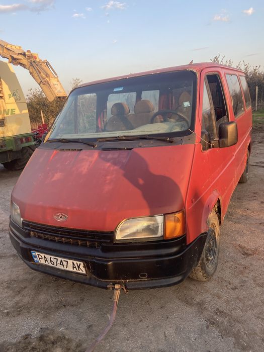 Ford transit 2.5tdi на части