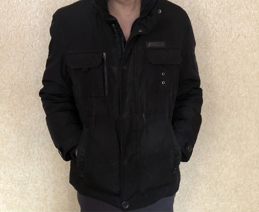 Куртка мужская, для работы на улице