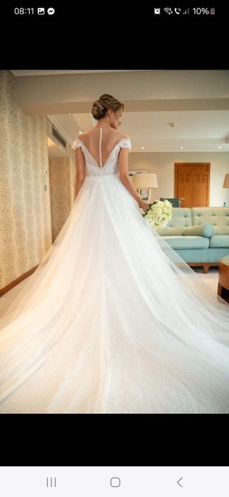 Rochie mireasă Millanova- Elsa