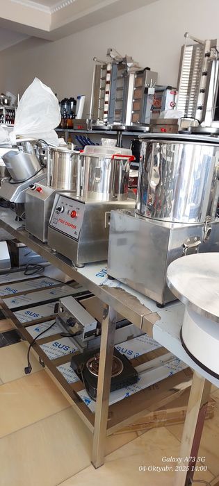 Food chopper.  .Cutter.kutter Professional Arginali