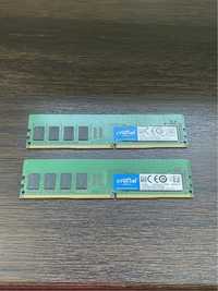 Memorii RAM Crucial, Adata DDR4 4gb fiecare (Placuta RAM, Placute RAM)