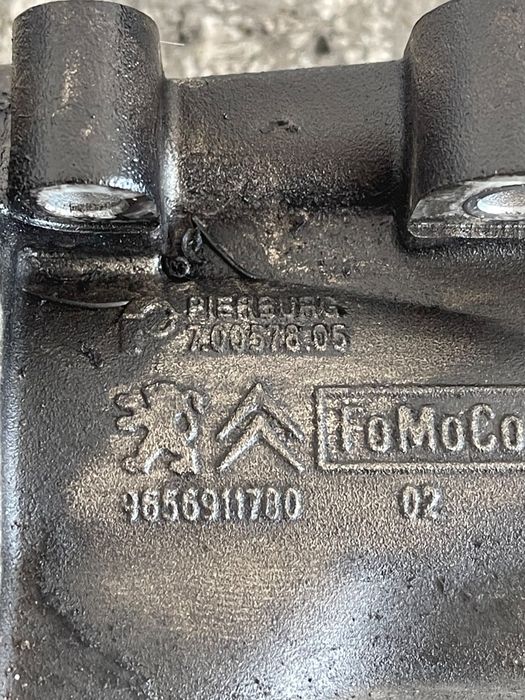 Supapa EGR LAND ROVER FREELANDER 2 LF_, L359 2006 - 2014 2.2 TD4 4x4 2